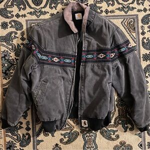 Vintage Carhartt Southwest Aztec Jacket